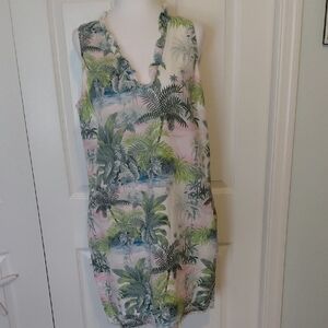 Tommy Bahama Floral Print Dress